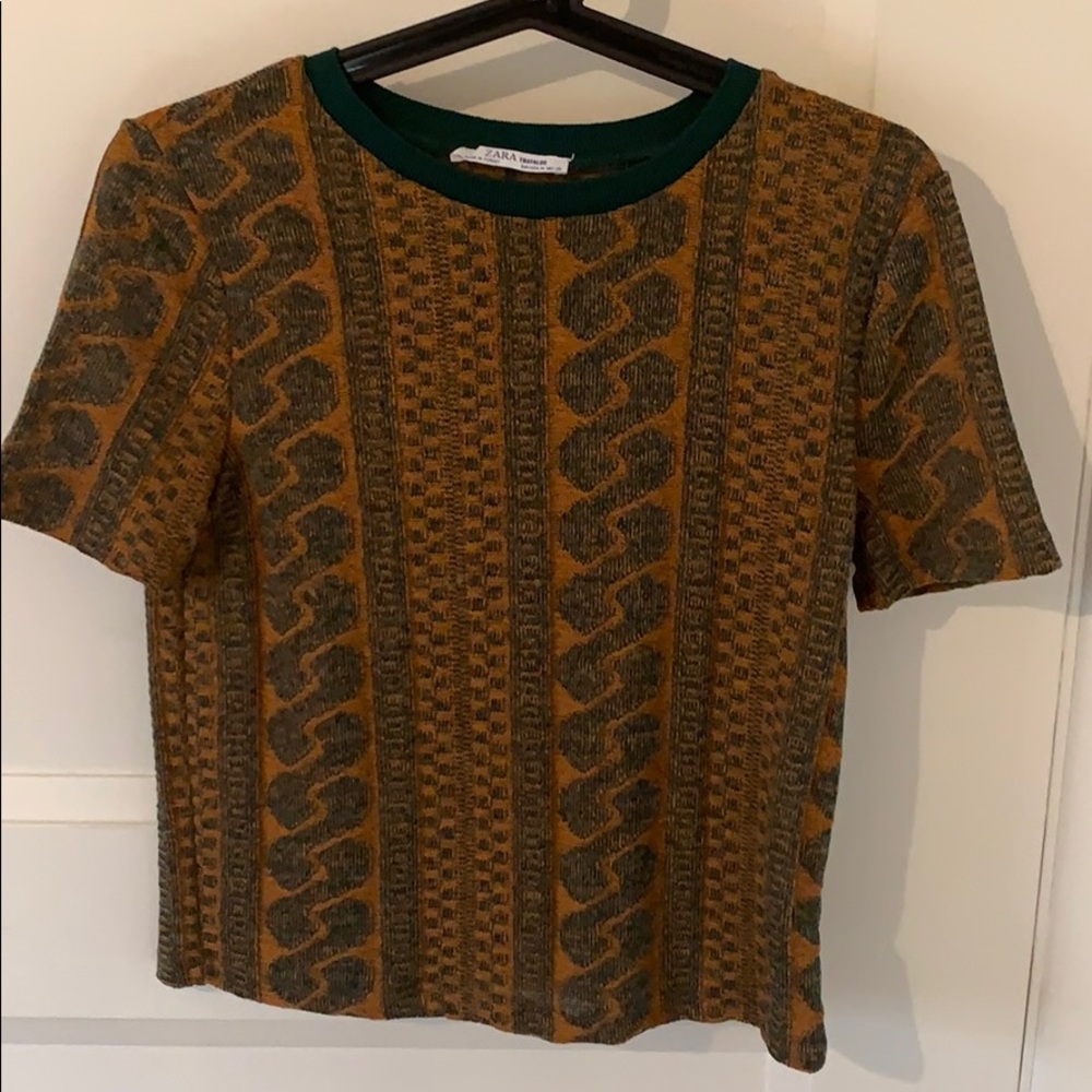 Zara shirt